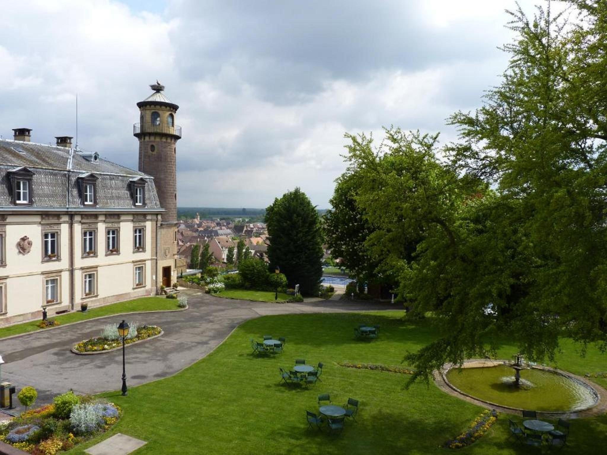 Chateau D'Isenbourg & Spa Руфаш Екстериор снимка