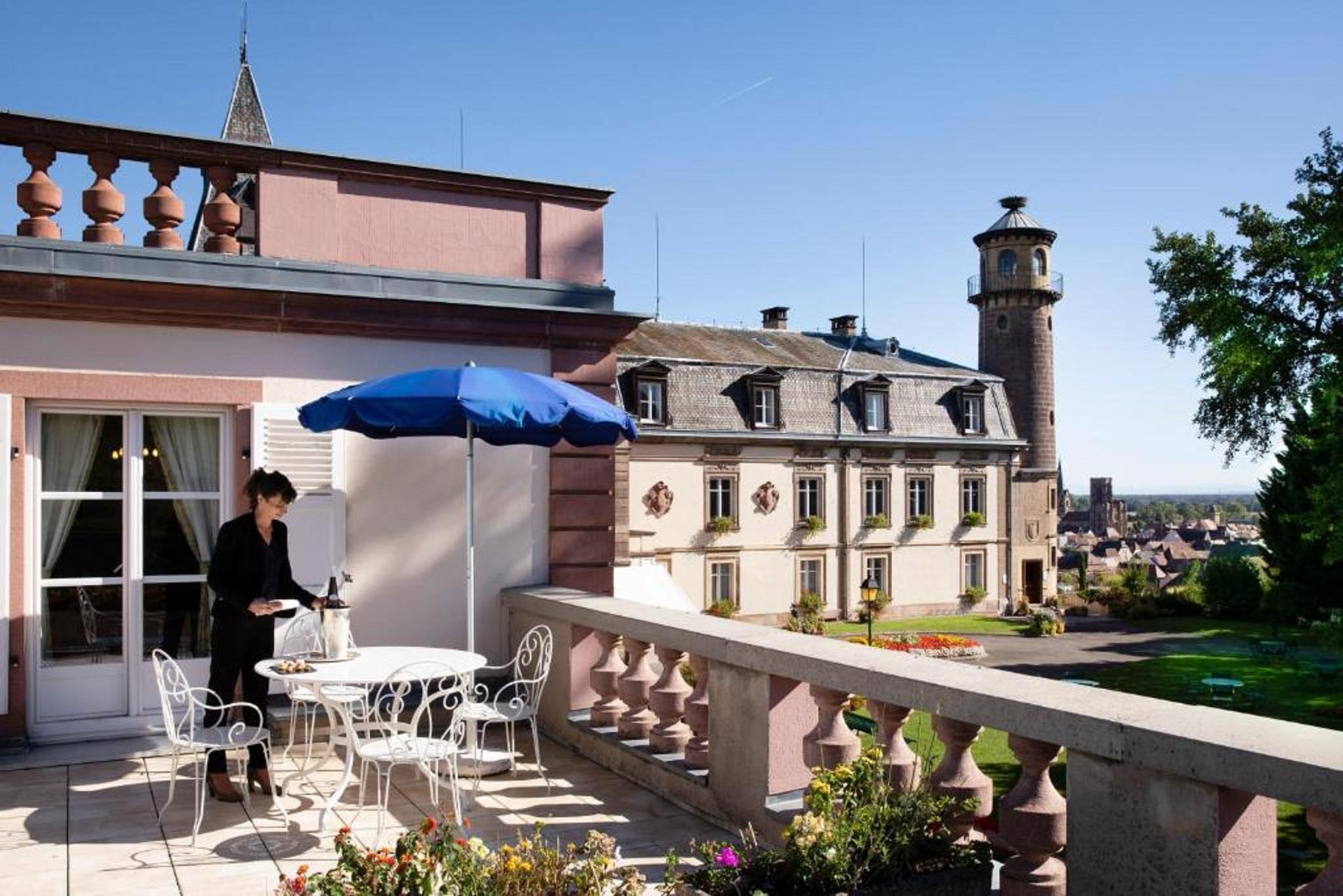 Chateau D'Isenbourg & Spa Руфаш Екстериор снимка