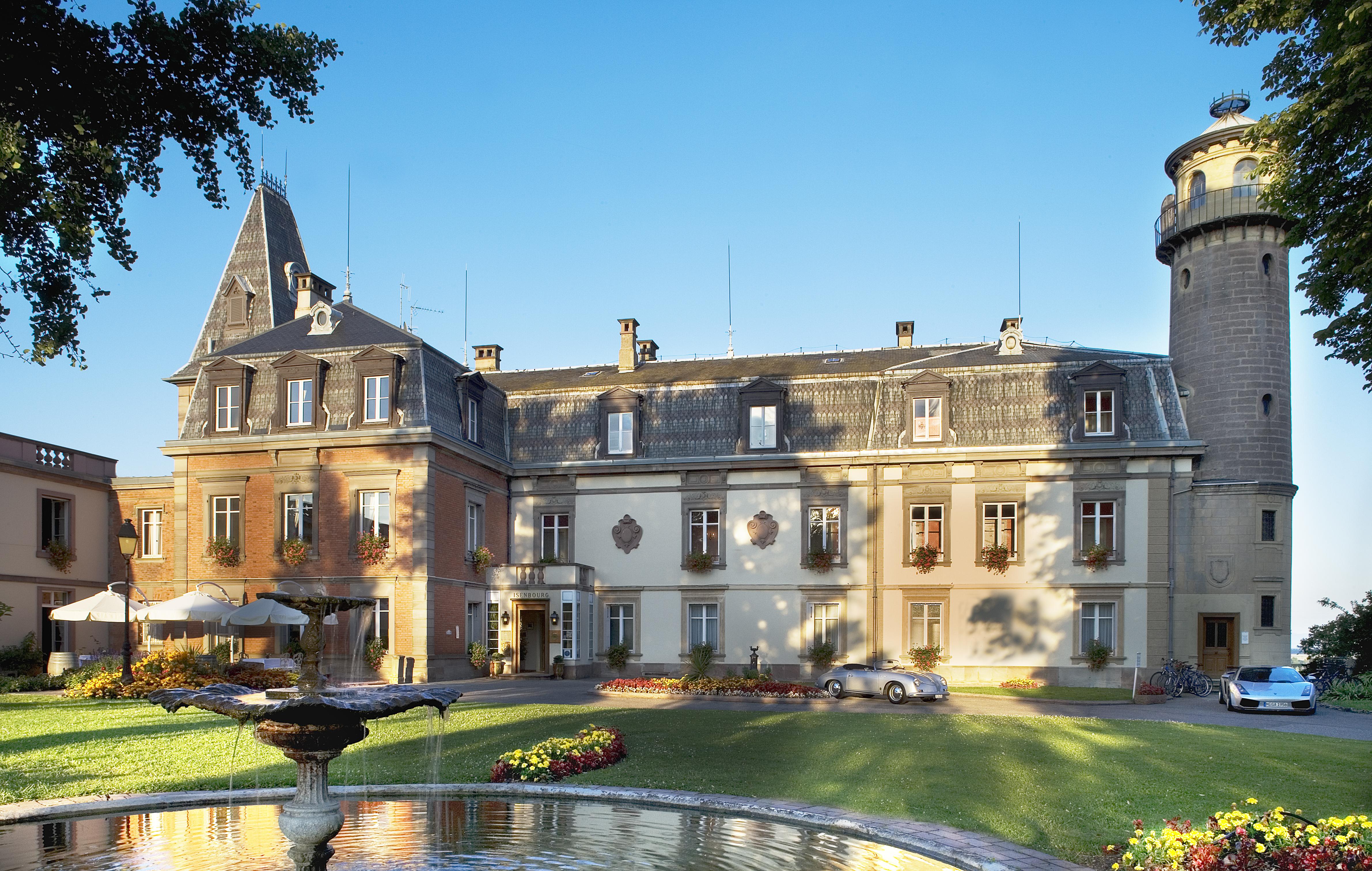 Chateau D'Isenbourg & Spa Руфаш Екстериор снимка