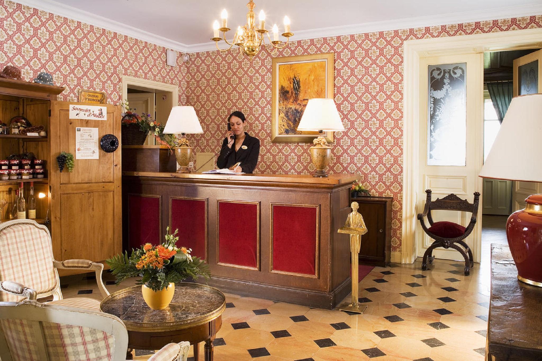 Chateau D'Isenbourg & Spa Руфаш Екстериор снимка