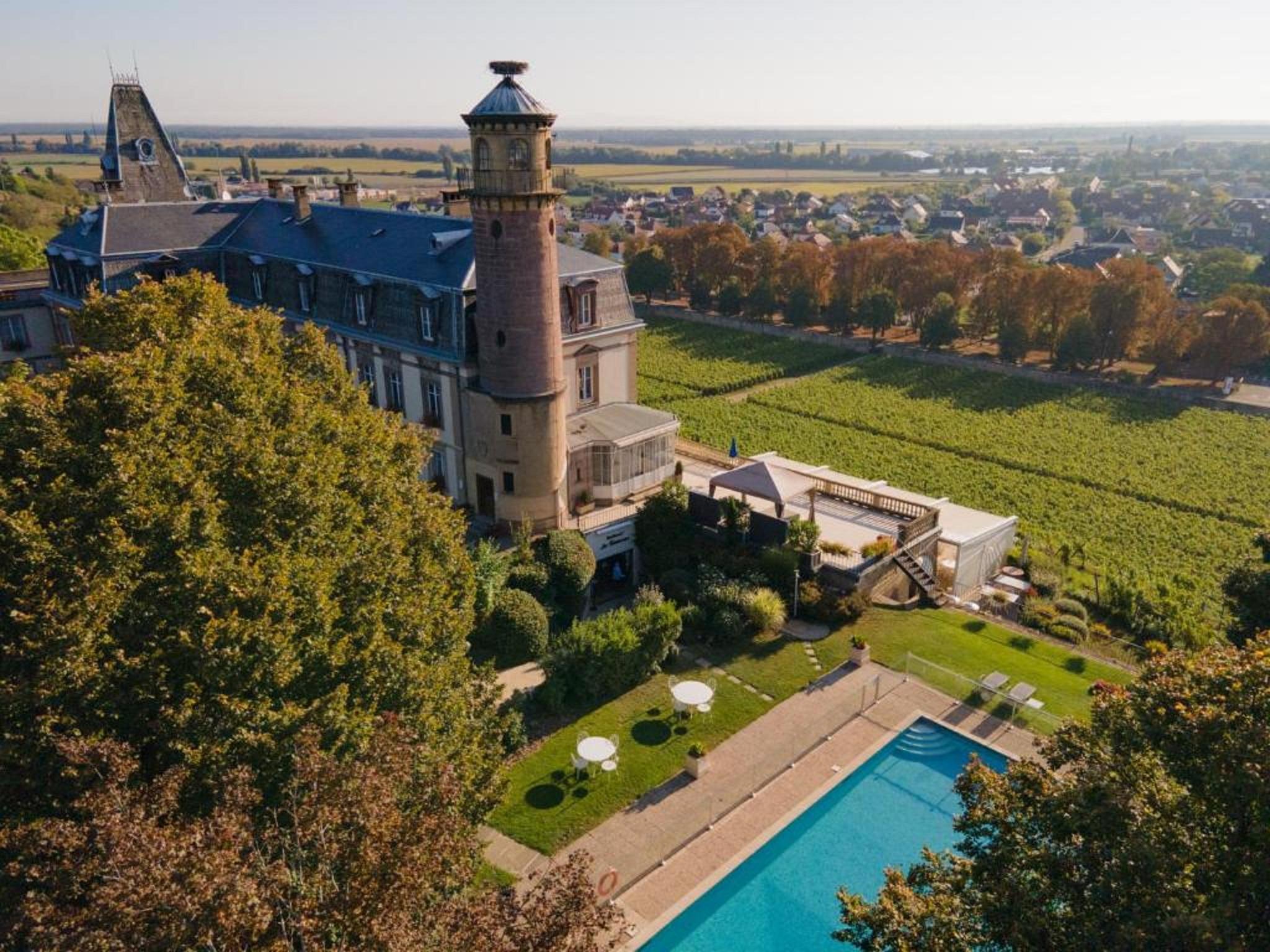 Chateau D'Isenbourg & Spa Руфаш Екстериор снимка
