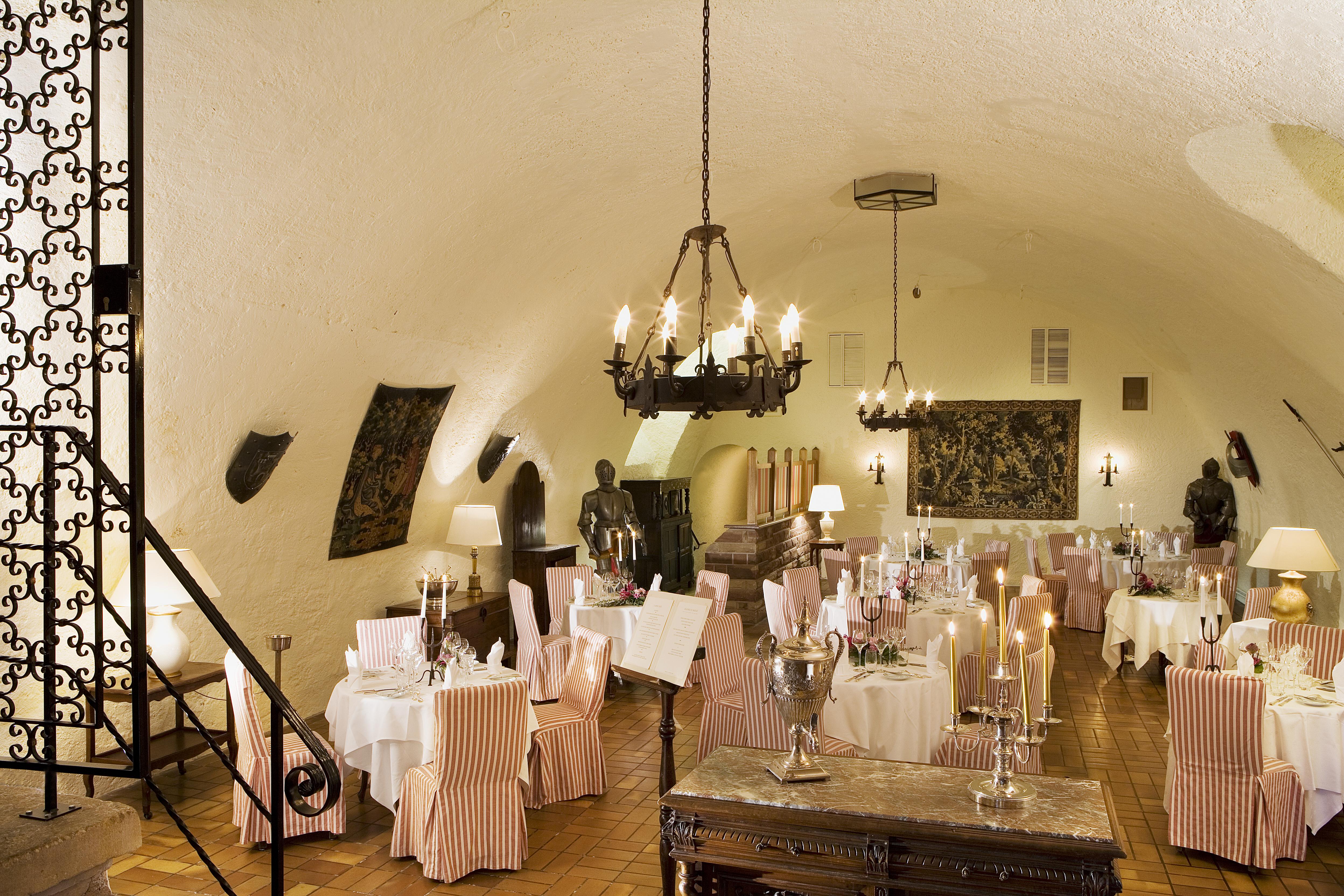 Chateau D'Isenbourg & Spa Руфаш Ресторант снимка