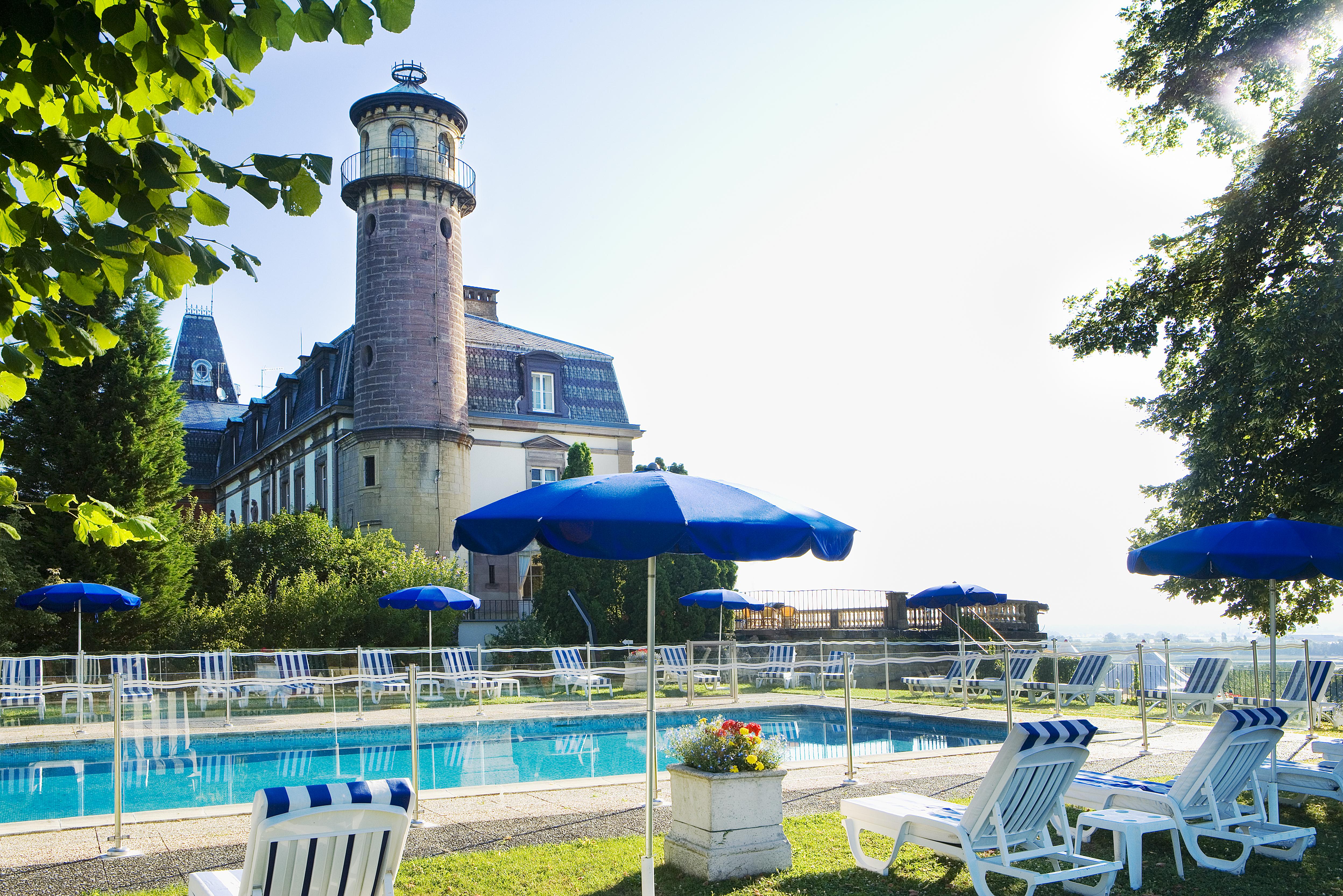 Chateau D'Isenbourg & Spa Руфаш Съоръжения снимка