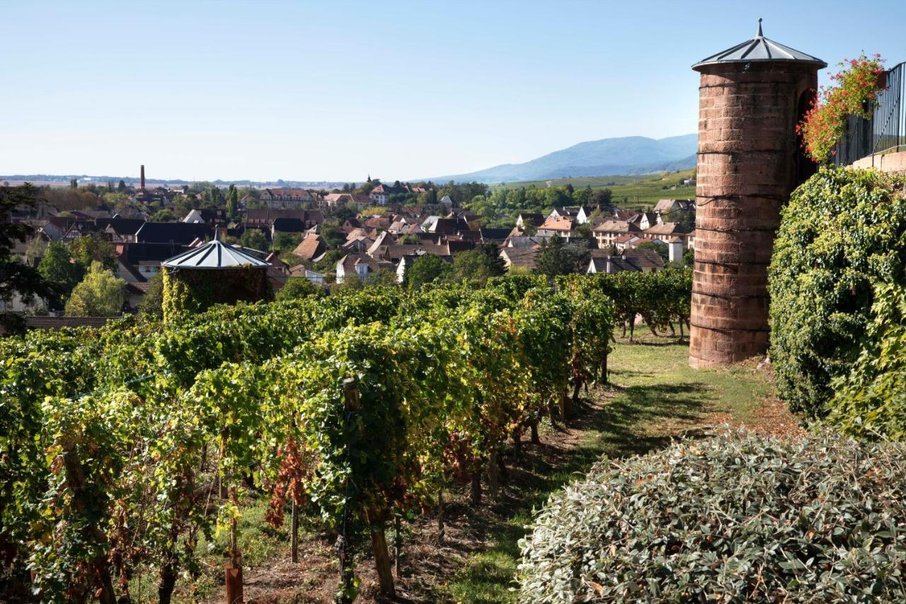 Chateau D'Isenbourg & Spa Руфаш Екстериор снимка